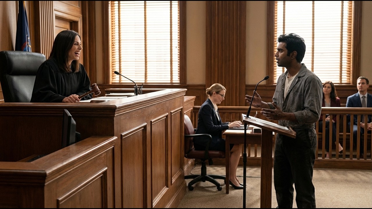 “Você está mentindo.” Pai solteiro falava 11 idiomas — a juiza riu dele, depois ficou sem reação