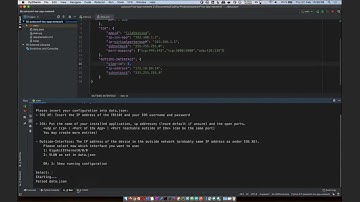 Autoconfigure IOx App Network Settings