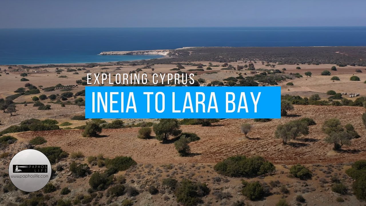 Ineia to Lara Bay, by Road and Drone
