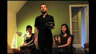 Messen Portraits 09 (Making of)