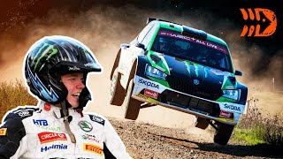 Oliver Solberg - WRC Rally Italy 2020