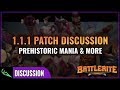 Patch 1.1.1 &amp; Prehistoric Mania Event Discussion | Battlerite