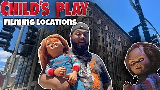 Childs Play Filming Locations 1988 With My Good Guy Doll