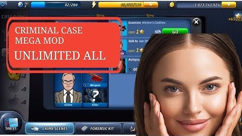 How to get Criminal Case Hack - Unlimited Energy, Stars and Hints (Mod APK)