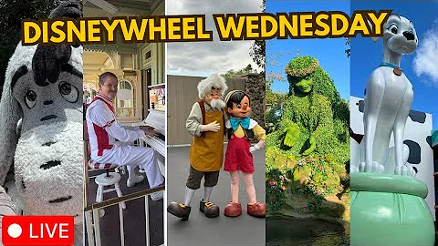 🔴 Live:  Disney Wheel Wednesday | Walt Disney World 11.12.2025