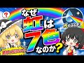 なぜ虹は7色なのか?【ゆっくり解説】