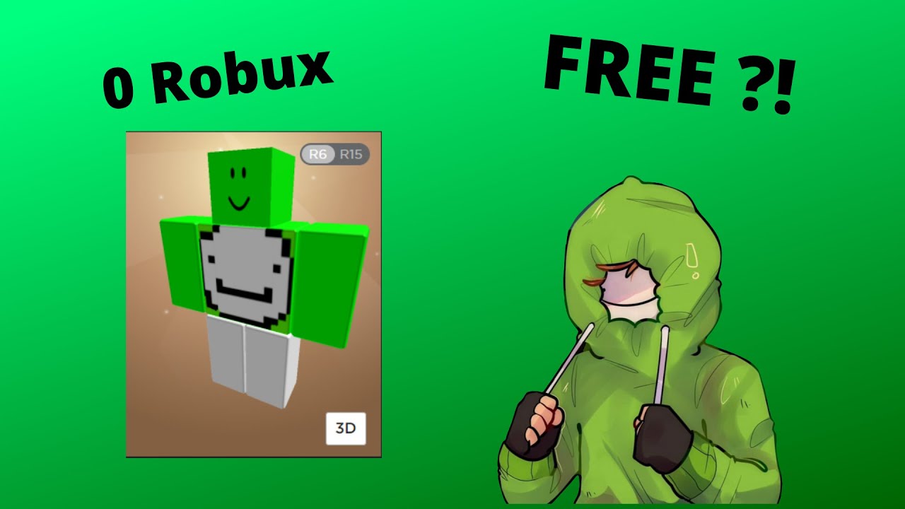 dream avatar roblox free