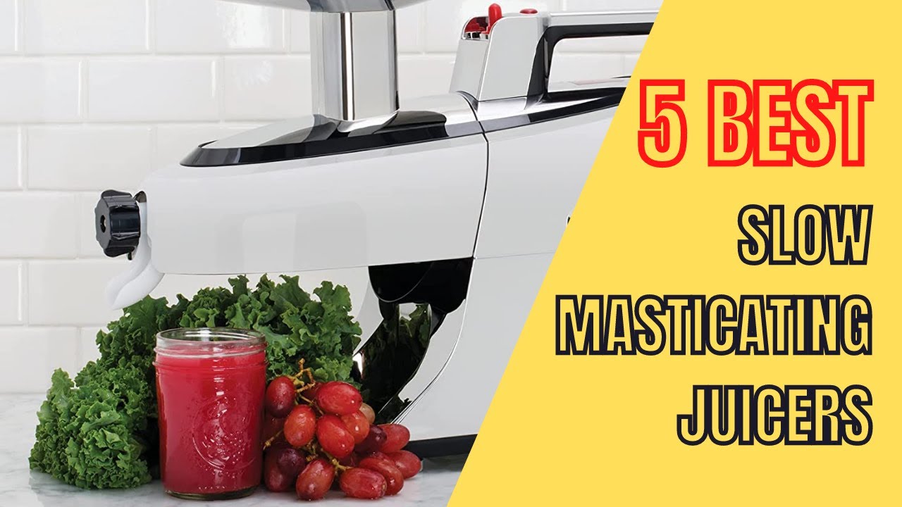 5 Best Juicers (2023): Centrifugal, Slow, Masticating