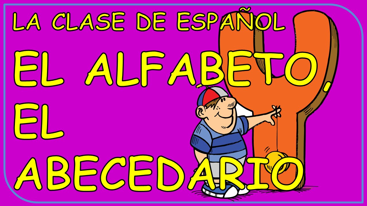 The Spanish alphabet / El alfabeto, el abecedario - YouTube