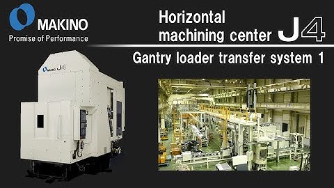 J4 Gantry loader transfer system 1