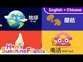How to say planets in Chinese? 行星,厨房 | Simple Chinese for all Ages 简单中文学习