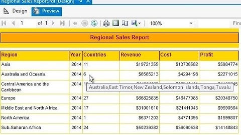 SSRS – How to Implement ToolTip or Hovering over mouse