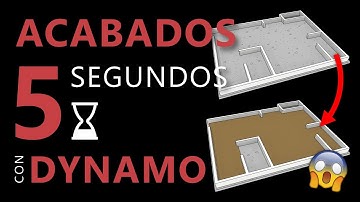 😱 Modelar ACABADOS de PISO en Revit con Dynamo 👉 ¡¡En menos de 5 segundos!! 👈