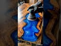 Satisfying Epoxy River Table Build | 12L Deep Pour Resin Kit #resinart