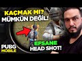 KAÇMAK MI ? MÜMKÜN DEĞİL !! - PUBG Mobile