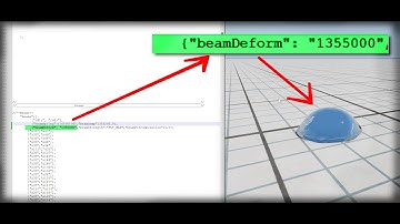 Jbeam Basics - Weight, Spring, Damping, Deform - On a Chrome Ball - BeamNG