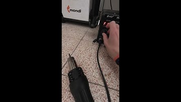 JCD 8586D How to change airflow, temperature and units 🔥 #aliexpress