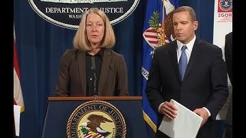 YAHOO DATA BREECH:  Dept. Justice Officials On The Yahoo Hacking Investigation