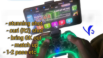 how to use SHOOTINGPLUS V3 for efootball25 (using Standard control)with controller