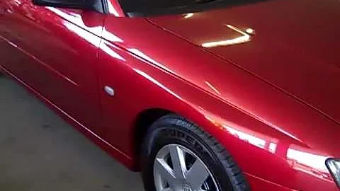 2006 Holden Commodore VZ