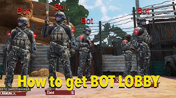 How to get BOT LOBBY- EAZY METHOD 2025 #codm #callofdutymobile #codmgameplay