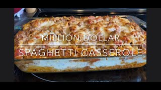 Slice Of Life: Million Dollar Spaghetti Casserole #HomeCooking #Casserole #Spaghetti