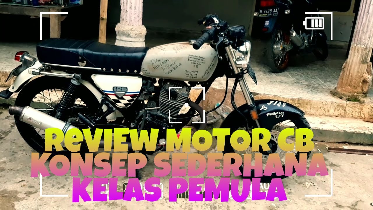 Review CB 100 SEDERHANA BUDGET PEMULA|| CB BASIC GL 100 - YouTube