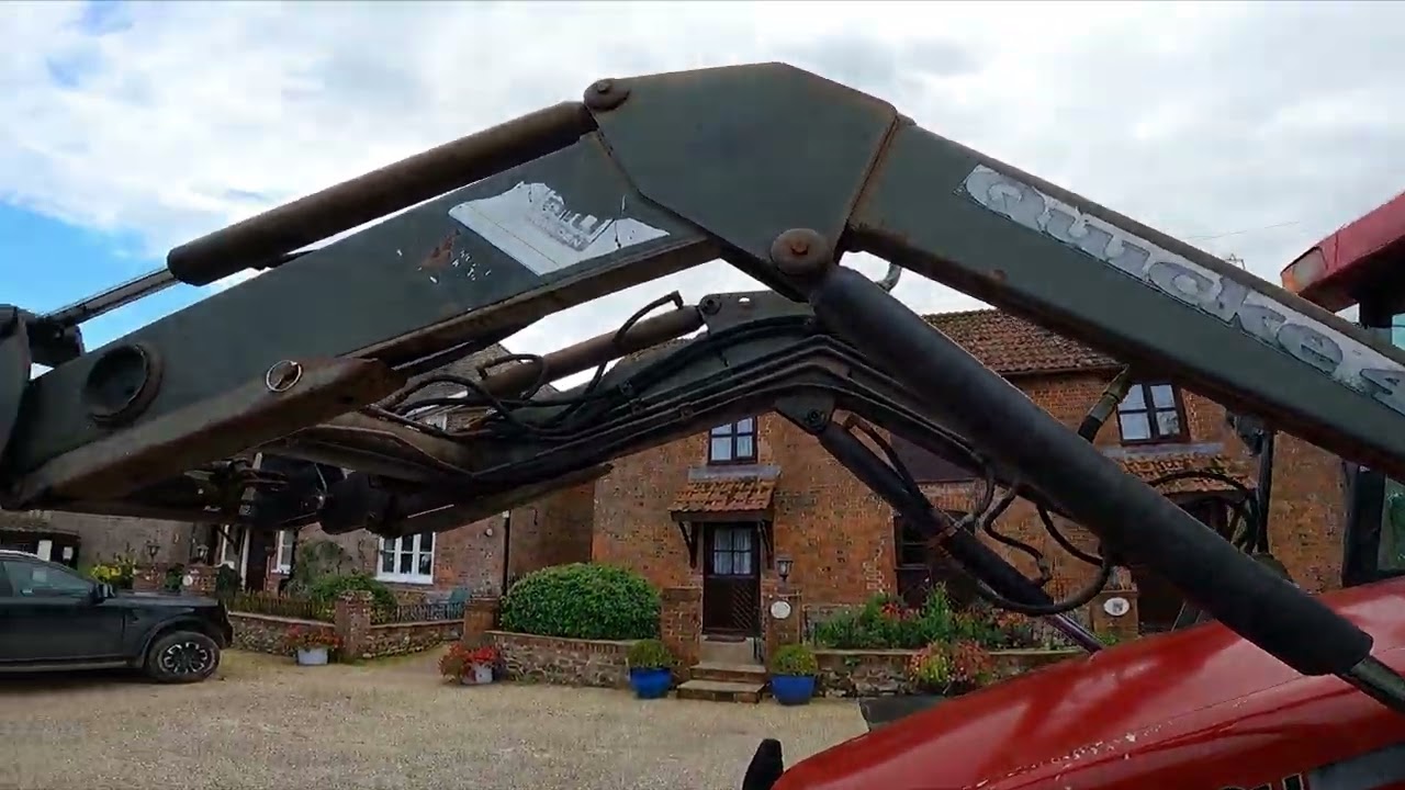 Case JX100U & Loader