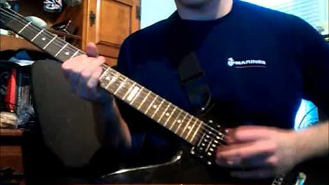 Godsmack - Love, Hate, Sex, Pain - Guitar Cover