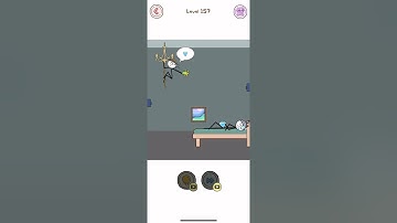 (Shorts) Thief Puzzle: to pass a level (IOS Gameplay) Level 157