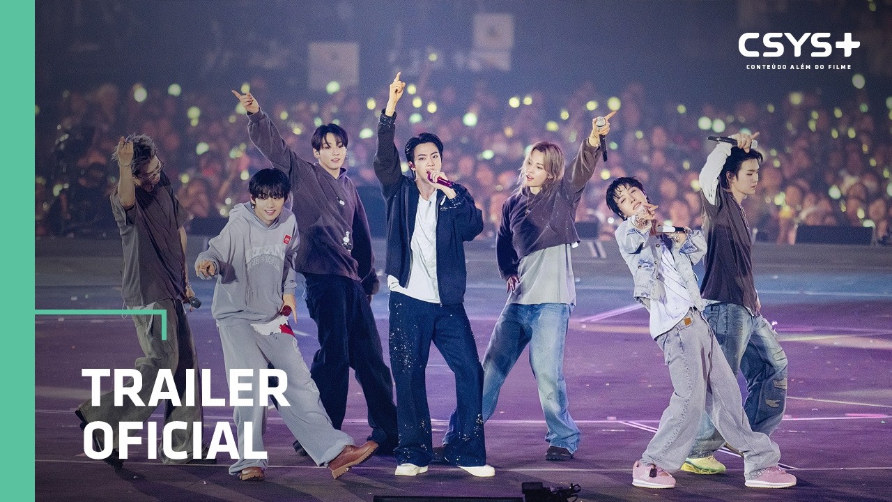 BTS World Tour 'Arirang' In Busan: Live Viewing - Em Breve na
