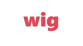 Wig Meaning | Definition of Wig