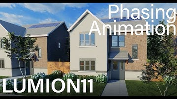 ANIMATED PHASING VIDEO | LUMION 11 | CONSTRUCTION PHASING | VILLA PROJECT BUILD UP