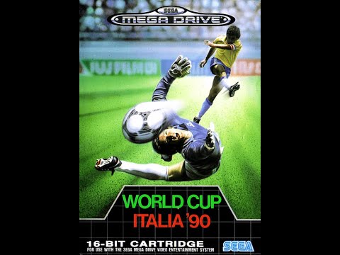 MD Sega Soccer (World Cup Italia 90) 