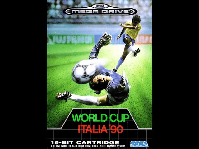 World Cup Italia 90 - Revisited - The first football game I ever