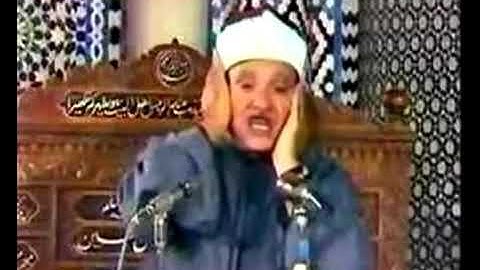 عندما يتجاوز الشيخ عبد الباسط كل حدود الابداع/ تلاوه لا اجد لها وصف