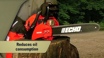 ECHO Chainsaws CS 310 Oiler Product Knowledge Video