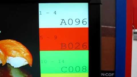 Digital Ticketing and Queuing System designed and produced by Heng Yu Technology - Part 2