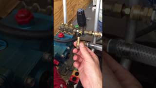 Bypass setup on pressure washer trailer by casey young 50,894 views 6 years ago 3 minutes, 19 seconds