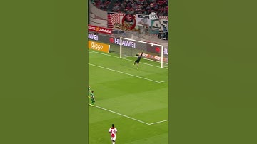 The most satisfying sound in football?