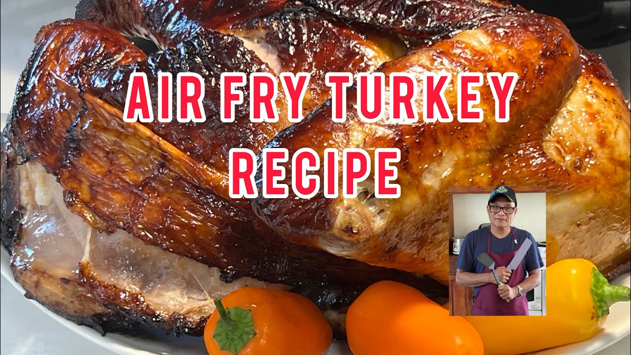 Simple Turkey Recipe Using My Air Fryer YouTube