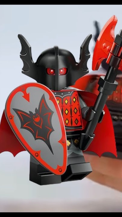 РАСПАКОВКА 25 СЕРИИ МИНИФИГУРОК / ВЫПАЛ РЫЦАРЬ ? #lego #лего #обзор ...