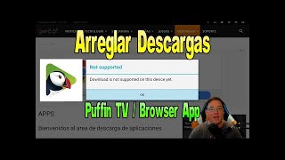 GTVPR   COMO ARREGLAR PUFFIN TV DESCARGAR APLICACIONES EN NVIDIA SHIELD   XIAOMI MIBOX screenshot 4