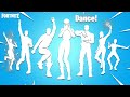 All Legendary Fortnite Dances &amp; Emotes! (BumbleBee, Boy&#39;s a Liar, Culture Festival Dance, Scenario)