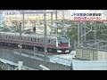 電車が260mオーバーラン・・・戻らず次駅へ　JR京葉線（13/10/13）