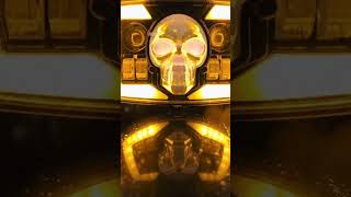 Bike Skull Headlight Projector Beam For 70CC And CG125 Model #daraz #shopnowatdaraz