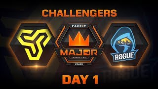 Space Soldiers vs Rogue - Inferno (FACEIT Major: London 2018)