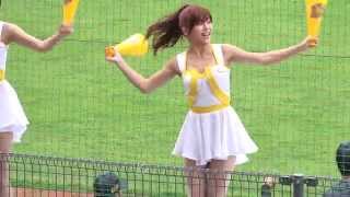 20150412中信兄弟VS義大 Passion Sisters 壯壯 - 9下 耐克應援