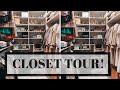 CLOSET CLEAR OUT PART 4 | CLOSET TOUR | FAVORITE HANDBAGS | ORGANIZED CLOSET | THE YUSUFS