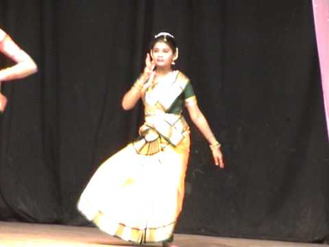 MUDRA ANJITHA NAIR & GROUP BHARATHANATYAM 2008. CR...
